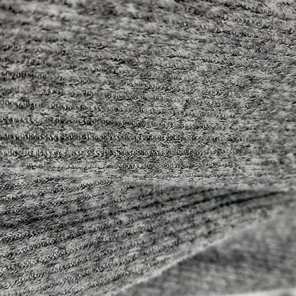 Anthropologie Womens Sunday Grey Cowl Neck Lazy Comfy Sweater Size XS - Picture 8 of 10